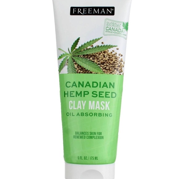 3 Freeman mask set Cactus Cloudberry Water Gel mask Canadian hemp Seed Clay mask - Picture 2 of 8